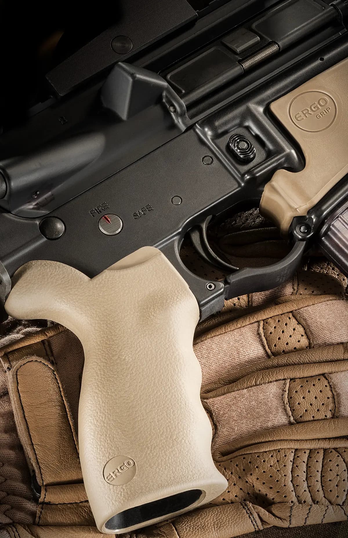 Ergo Grips — precision-engineered for comfort and control