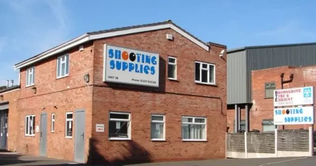 Shooting Supplies Ltd — ERGO UK Distribution