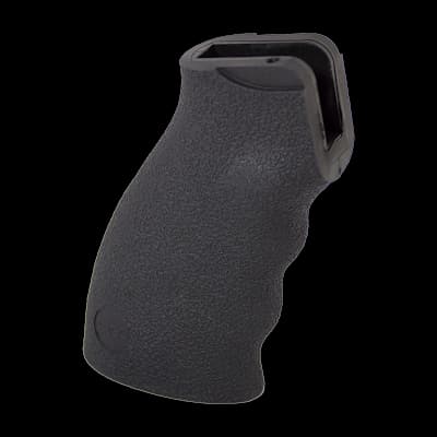 2 Flat Top AR10/AR15 Grip Black
