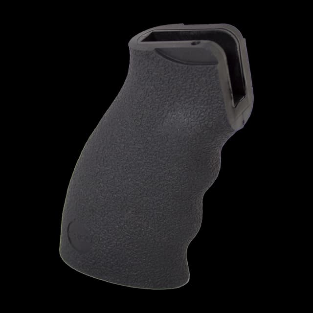 2 Flat Top AR10/AR15 Grip Black