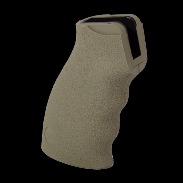 2 Flat Top AR10/AR15 Grip Dark Earth