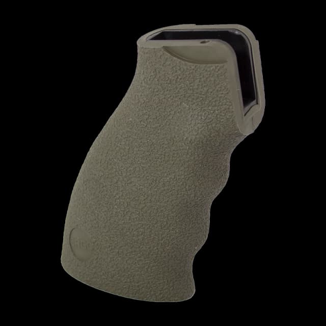 2 Flat Top AR10/AR15 Grip OD Green
