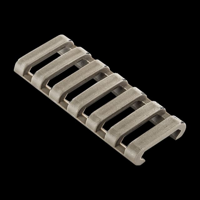 7 Slot Low Profile Ladder Rail Covers (3 Pack) OD Green