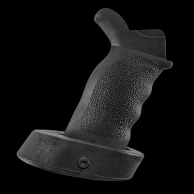 AR15/M16 Tactical DLX Rifle Grip W/Palm Shelf - Suregrip Beavertail - Black