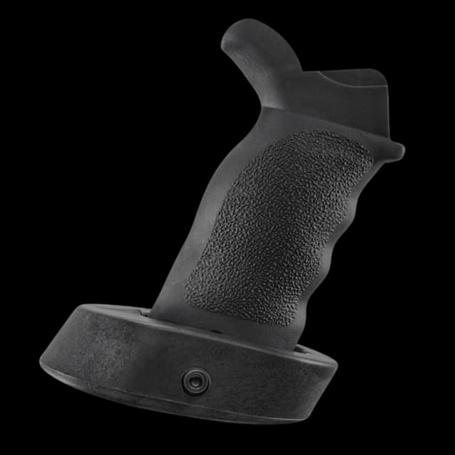 AR15/M16 Tactical DLX Rifle Grip W/Palm Shelf - Suregrip Beavertail - Black