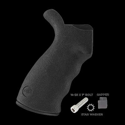 Enhanced AR15/M16 Ambidextrous Suregrip Grip Black