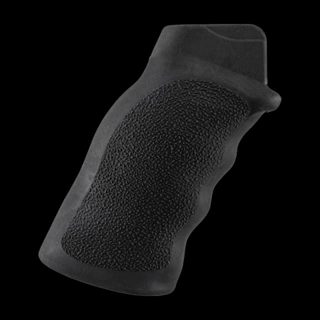 Flat Top AR15/M16 Tactical Deluxe Suregrip Grip Black