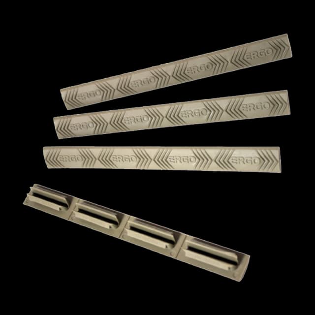 Modular Wedgelok Rail Covers M-Lok (4 Pack) Dark Earth
