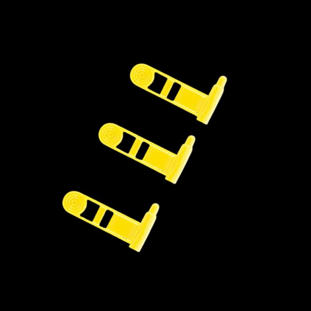 Safety Chamber Flag for 22-45 - Yellow (3 pack)