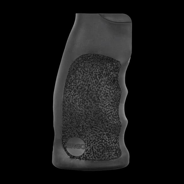 TDX-0 Tactical Deluxe Zero Angle Flat Top Suregrip Grip Black