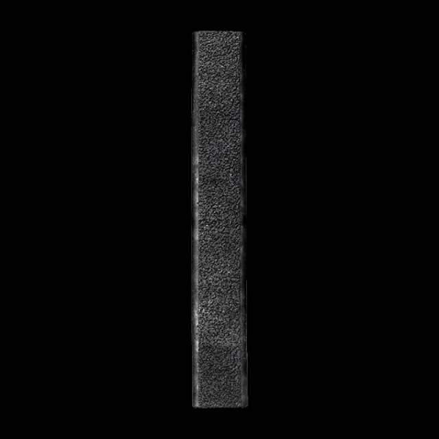 Textured Slim Line Rail Covers (3Pk) - Black