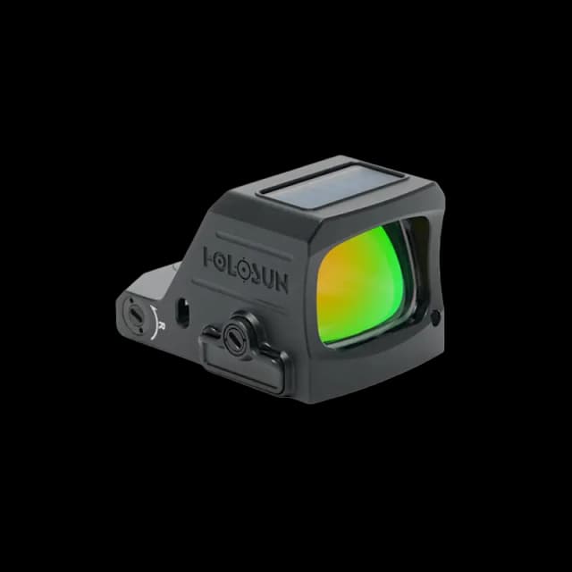 407C X3 - 2 MOA Solar Powered Reflex Sight Red Dot