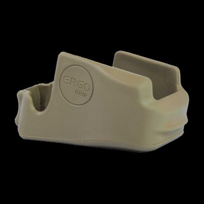 Never Quit Magwell Grip Dark Earth