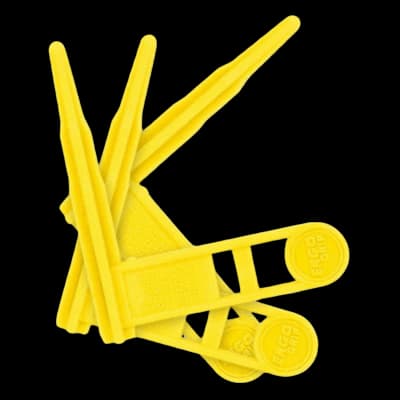 Safety Chamber Flag for Centrefire - Yellow (3 pack)