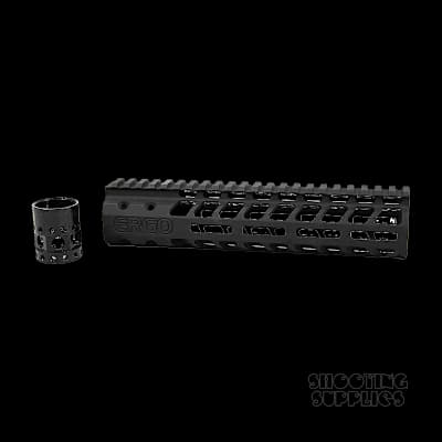 Superlite Modular Free Float Rail System M-Lok 9 Inch - Black